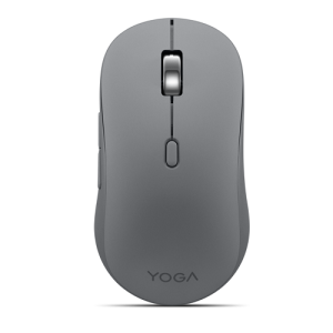 Безжична мишка LENOVO Yoga Bluetooth Silent Mouse (GY51S61919), Triple Bluetooth 5.3, 4000 DPI, Luna Grey