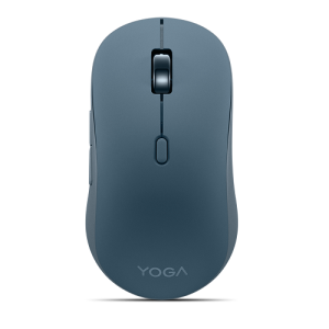 Безжична мишка LENOVO Yoga Bluetooth Silent Mouse (GY51S61916), Triple Bluetooth 5.3, 4000 DPI, Tidal Teal
