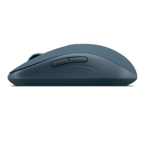 Безжична мишка LENOVO Yoga Bluetooth Silent Mouse (GY51S61916), Triple Bluetooth 5.3, 4000 DPI, Tidal Teal