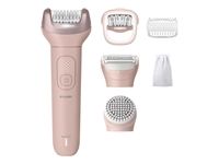 PHILIPS Epilator Series 9000 2 speed setting wet and dry use up to 60 min cordless use