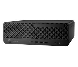 Настолен компютър HP ProDesk 4 SFF G1i AI, Ultra 7 265(up to 5.3Ghz/30MB/20C), 16GB 5600Mhz 1DIMM, 512GB PCIe SSD, HP 125 Keyboard & HP 125 Mouse, WiFi 6 + BT 5.4, Win 11 Pro, 3Y NBD On Site