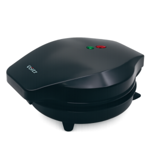 Уред за понички Oliver Voltz OV51442GC, 1200W, За 7 бр, Незалепващи плочи, Светлинен индикатор, Черен