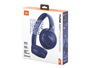 Слушалки JBL TUNE 680NC BLU Wireless on-ear Noise cancelling headphones