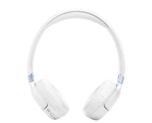 Слушалки JBL TUNE 680NC WHT Wireless on-ear Noise cancelling headphones