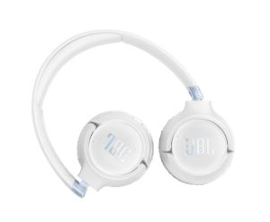 Слушалки JBL TUNE 680NC WHT Wireless on-ear Noise cancelling headphones
