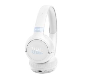 Слушалки JBL TUNE 680NC WHT Wireless on-ear Noise cancelling headphones