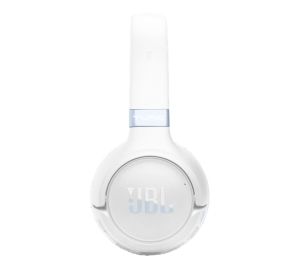 Слушалки JBL TUNE 680NC WHT Wireless on-ear Noise cancelling headphones