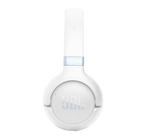 Слушалки JBL TUNE 680NC WHT Wireless on-ear Noise cancelling headphones