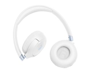 Слушалки JBL TUNE 680NC WHT Wireless on-ear Noise cancelling headphones
