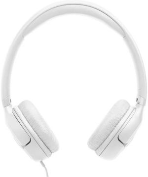 Слушалки JBL TUNE 530C WHT USB-C Wired on-ear headphones