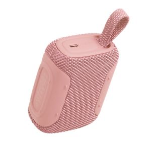 Тонколони JBL GO 5 PINK Waterproof and drop-proof portable speaker