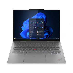 Лаптоп LENOVO ThinkPad X1 2-in-1 Gen 10 Aura Edition (21NU0028BM), 14" 2.8K (2880x1800) OLED Touch, Intel® Core™ Ultra 7 258V (2.2GHz up to 4.8GHz, 8 ядра), 32GB LPDDR5x, 2TB SSD M.2, 5G, Windows 11 Pro, Grey