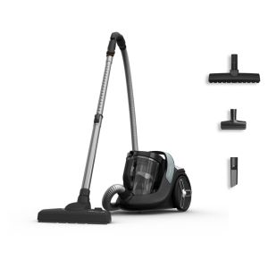 Прахосмукачка Rowenta RO7C32EA Green Force Cyclonic Effitech 500W, crevice, sofa, parquet