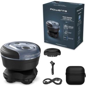 Машинка за подстригване Rowenta TN3110E0 Skull Shaver, Titanium coated blade, Waterproof IPX4, Vaity Case