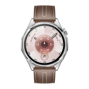 Часовник Huawei Watch GT6, Atum-B19L, Grey Leather + Huawei FreeBuds SE 3 ULC-CT020 Black