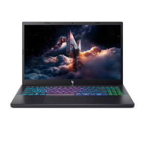 Лаптоп ACER Nitro V 15 ANV15-A31-R2WG (NH.U3REX.004), 15.6" FullHD (1920x1080) 165Hz, AMD Ryzen™ 7 170 (3.2 GHz up to 4.75 GHz, 8 ядра), NVIDIA GeForce RTX5060 8GB GDDR7, 16GB DDR5, 1TB SSD M.2, RGB, no OS, Black