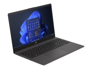 Лаптоп HP 250 G10 (B9YM7ET#ABB), 15.6" FullHD (1920x1080) SVA, Intel® Core™ 3 100U (10M Cache, 1.20 GHz up to 4.7 GHz, 6 ядра), 8GB DDR4, 512GB SSD M.2, FreeDOS, Dark ash silver