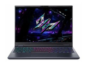 Лаптоп ACER Predator Helios Neo 14 AI PHN14-71-789G (NH.QUXEX.001), 14.5" WQXGA (2560x1600) 165Hz IPS, Intel Core Ultra 7 255H (24M Cache, 2.0 GHz up to 5.10 GHz, 16 ядра), NVIDIA GeForce RTX5060 8GB GDDR7, 16GB LPDDR5X, 1TB SSD M.2, RGB, Windows 11 Home
