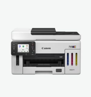 Мастилоструйно многофункционално устройство Canon MAXIFY GX6140 All-In-One, White&Black