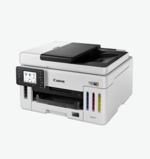 Мастилоструйно многофункционално устройство Canon MAXIFY GX6140 All-In-One, White&Black
