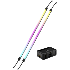 Светлинна лента CORSAIR iCUE LINK LS430 Aurora RGB Light Strips 430mm Kit