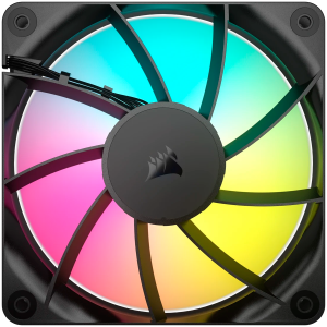 Охладител за кутия CORSAIR RS120 ARGB, 120mm ARGB Fan, Triple Pack