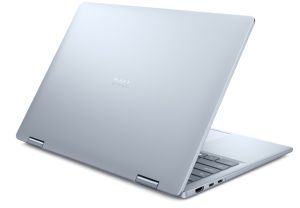 Лаптоп Dell 14 Plus 2-in-1 DB04250, Intel Ultra 7 256V (47 TOPS NPU, 8 cores, up to 4.8 GHz), 14" 16:10 FHD+(1920x1200) Touch 300nits WVA AG, 16GB, LPDDR5X, 8533MT/s (onboard), 512GB M.2 SSD PCIe, Intel Arc, FHD RGB and Mic, Wi-Fi 7, FPR, Backlit Kb, Win 