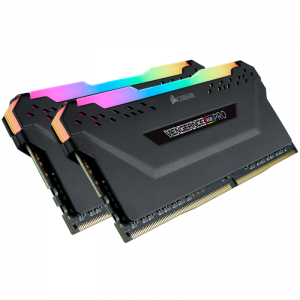 Памет CORSAIR 16GB DDR4 3200MHz (2x8GB), Vengeance RGB PRO , Black