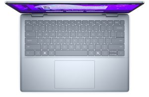 Лаптоп Dell 14 Plus DB14250, Intel Ultra 7 258V (47 TOPS NPU, 8 cores, up to 4.8 GHz), 14" 16:10 2.5K (2560x1600) IPS 300nits WVA AG, 32GB LPDDR5X, 8533MT/s onboard, 1TB M.2 SSD PCIe, Intel Arc, FHD and Mic, Wi-Fi 7, FPR, Backlit Kb, Win 11 Pro, 3Y CI, Ic