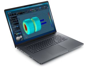 Лаптоп Dell Pro Max 18 Plus MB18250, Intel Ultra 9 285HX (13TOPS NPU, 24 cores, up to 5.50 GHz), 18.0" QHD+ (2560x1600) 500nits, 64GB: 2x32GB 6400 MTs DDR5, 1TB SSD, NVIDIA RTX PRO 3000 12GB GDDR7, 8MP HDR + IR Cam, and Mic, Wi-Fi 7, FPR, Backlit Kb, Win1