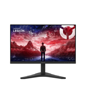 Монитор LENOVO Legion R24s (68CBGAC2EU), 23.8" IPS, FullHD (1920x1080) 144Hz, 16:9, 1ms, 250 cd/m², 1500:1, VESA Media Sync, HDMI, DP, Raven Black