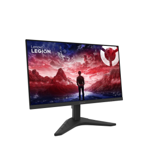 Монитор LENOVO Legion R24s (68CBGAC2EU), 23.8" IPS, FullHD (1920x1080) 144Hz, 16:9, 1ms, 250 cd/m², 1500:1, VESA Media Sync, HDMI, DP, Raven Black