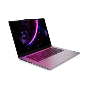Лаптоп LENOVO Yoga Pro 7 15IPH11, 15.3" WQXGA (2560x1600) OLED, Intel® Core Ultra 9 386H (2.1GHz up to 4.9GHz, 16 ядра), NVIDIA GeForce RTX5060 8GB GDDR7, 32GB LPDDR5x, 1TB SSD M.2, Backlit, Windows 11 Home, Luna Grey - 83SN000UBM