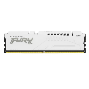 Памет KINGSTON 32GB DDR5 6000MHz FURY Beast White EXPO - KF560C30BWE-32