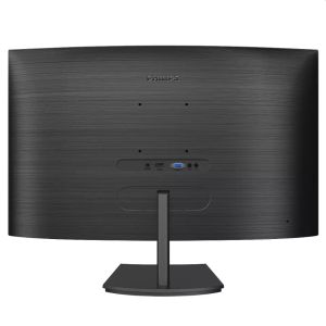 Монитор Philips 241E1SCA, 23.6" Curved 1500R VA WLED, 1920x1080@75Hz, 4ms GTG, 250cd/m2, 3000:1, Mega Infinity DCR, FreeSync/Adaptive Sync, FlickerFree, Low Blue Mode, 3Wx2, Tilt, D-SUB, HDMI