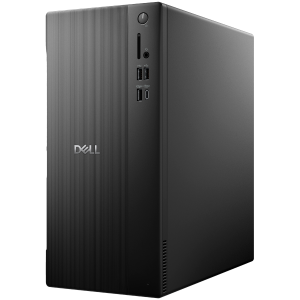 Dell Pro Tower Essential (QVT1260), Intel Core i5-14400(10C, 16T, 20MB, up to 4.7GHz), 16GB(1x16GB) DDR5, 512GB M.2 SSD, UHD 730 Graphics, WiFi+BT, BG KBD+Mouse, Ubuntu, 3Y ProSupport