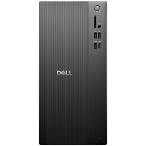 Dell Pro Tower Essential (QVT1260), Intel Core i5-14400(10C, 16T, 20MB, up to 4.7GHz), 16GB(1x16GB) DDR5, 512GB M.2 SSD, UHD 730 Graphics, WiFi+BT, BG KBD+Mouse, Ubuntu, 3Y ProSupport