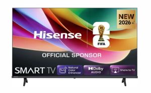 Телевизор 40" HISENSE 40A4S, Full HD DLED, Smart TV, VIDAA Smart OS, 60Hz, WiFi, Black