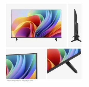 Телевизор 40" HISENSE 40A4S, Full HD DLED, Smart TV, VIDAA Smart OS, 60Hz, WiFi, Black