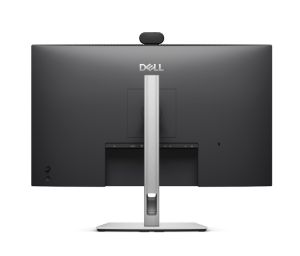 Монитор Dell P2726DEV, 27" Webcam Monitor, IPS Anti-Glare, 5ms, 100 Hz, 1500:1, 350 cd/m2, QHD 2560x1440, 99% sRGB, HDMI, Display Port, USB-C Hub, RJ45, Webcam, KVM Switch, PD 90W, Height Adjustable, Pivot, Swivel, Tilt, Black