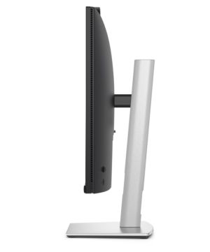 Монитор Dell P2726DEV, 27" Webcam Monitor, IPS Anti-Glare, 5ms, 100 Hz, 1500:1, 350 cd/m2, QHD 2560x1440, 99% sRGB, HDMI, Display Port, USB-C Hub, RJ45, Webcam, KVM Switch, PD 90W, Height Adjustable, Pivot, Swivel, Tilt, Black
