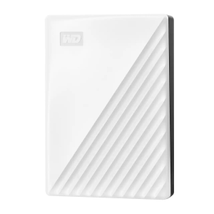 Външен диск 6TB WD My Passport (WDBR9S0060BWT-WESN), 2.5", USB 3.2 Gen 1, White