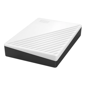 Външен диск 6TB WD My Passport (WDBR9S0060BWT-WESN), 2.5", USB 3.2 Gen 1, White