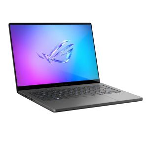 Лаптоп ASUS ROG Zephyrus G14 GA403WR-QS092W, 14.0" 3K (2880x1800) OLED, AMD Ryzen AI 9 HX 370 (24M cache,up to 5.1GHz, 12 ядра), NVIDIA GeForce RTX5070Ti 12GB GDDR7, 32GB DDR5, 1TB SSD M.2, Backlit KBD, Windows 11 Home, Grey - 90NR0M53-M007P0