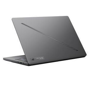 Лаптоп ASUS ROG Zephyrus G14 GA403WR-QS092W, 14.0" 3K (2880x1800) OLED, AMD Ryzen AI 9 HX 370 (24M cache,up to 5.1GHz, 12 ядра), NVIDIA GeForce RTX5070Ti 12GB GDDR7, 32GB DDR5, 1TB SSD M.2, Backlit KBD, Windows 11 Home, Grey - 90NR0M53-M007P0