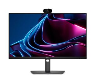 Монитор DELL Pro P P2426HEV, 23.8" IPS, FullHD (1920x1080) 120Hz, 16:9, 5ms, 1500:1, 300 cd/m2, Webcam, HDMI, 2xDP, USB-C, RJ-45, 2xUSB-C, 2xUSB3.2, Black