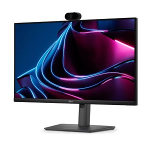 Монитор DELL Pro P P2426HEV, 23.8" IPS, FullHD (1920x1080) 120Hz, 16:9, 5ms, 1500:1, 300 cd/m2, Webcam, HDMI, 2xDP, USB-C, RJ-45, 2xUSB-C, 2xUSB3.2, Black
