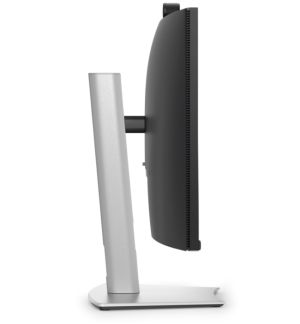 Монитор DELL Pro P P3426WEB, 34.1" IPS Curved 3800R, WQHD (3440x1440) 100Hz, 21:9, 5ms, 350 cd/m2, 1500:1, Webcam 4MP, Microphone, Speaker 2x5W, HDMI, Display Port, USB-C, RJ45, USB Hub, Black