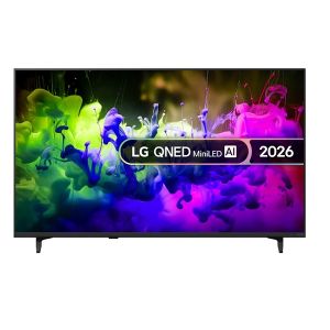 Телевизор 50" LG 50QNED7EB3C, 4K QNED MiniLED, Smart TV, webOS 26, 60Hz, WiFi 5, Black