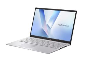Лаптоп ASUS Vivobook 15 X1504VA-BQ4105NA, 15.6" FullHD (1920x1080) IPS, Intel® Core™ 5 120U (12M Cache, 1.40 GHz up to 5.0 GHz, 10 ядра), 16GB LPDDR5, 512GB SSD M.2, noOS, Cool Silver (без адаптер) - 90NB13Y2-M03BP0